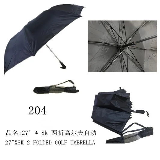 27"x8k 2 Folded Golf Umbrel