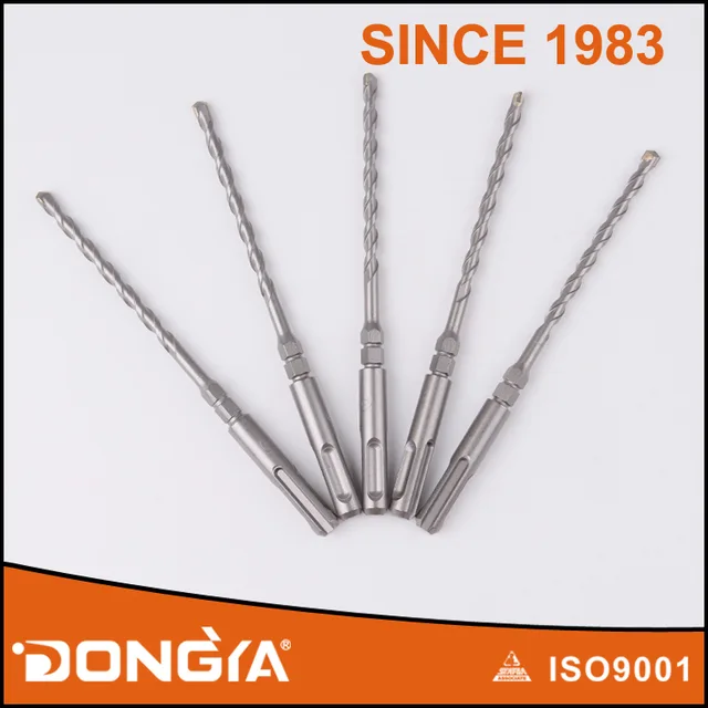 Dongya SDS Plus Shank Hexagonal Body Hammer Drill Bits
