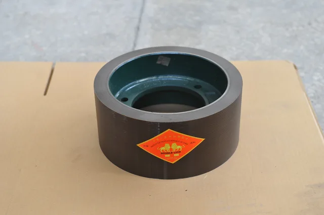 4inch Iron Drum Rubber Roller