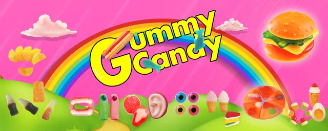 Gummy Burger Candy