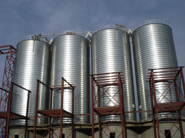 Spiral Seaming Type Steel Silo Machine