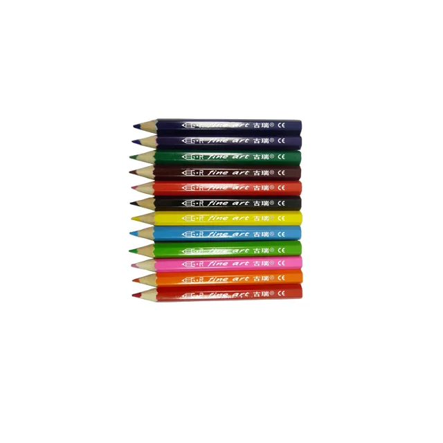 Half Colour Pencil(3.5")