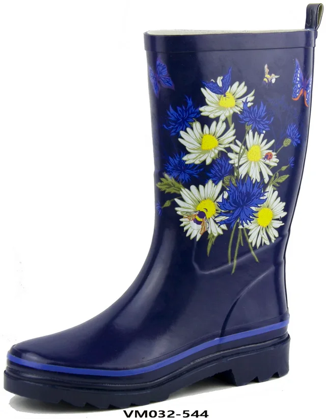 Rubber Rain Boots