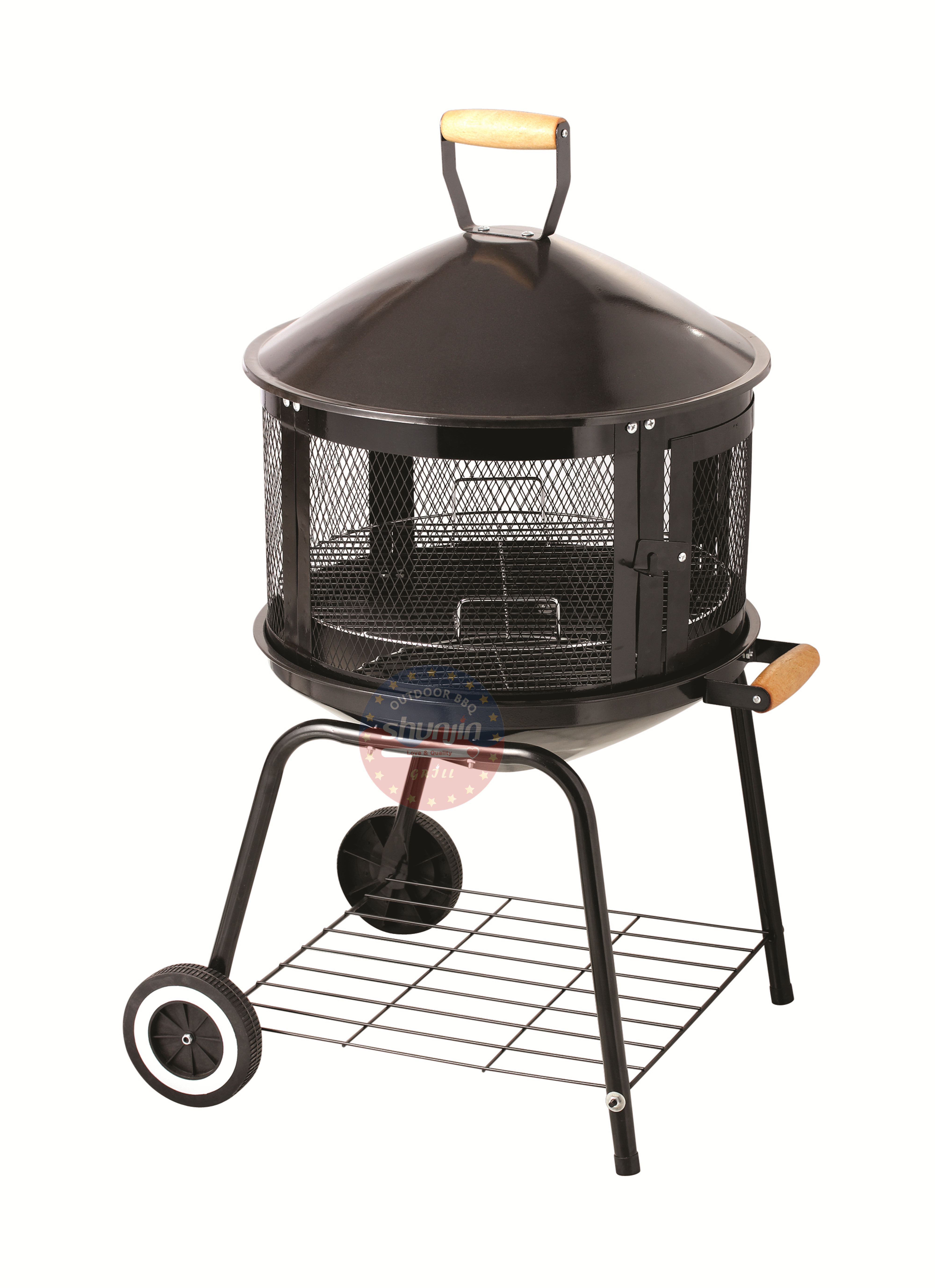 Charcoal BBQ Grill