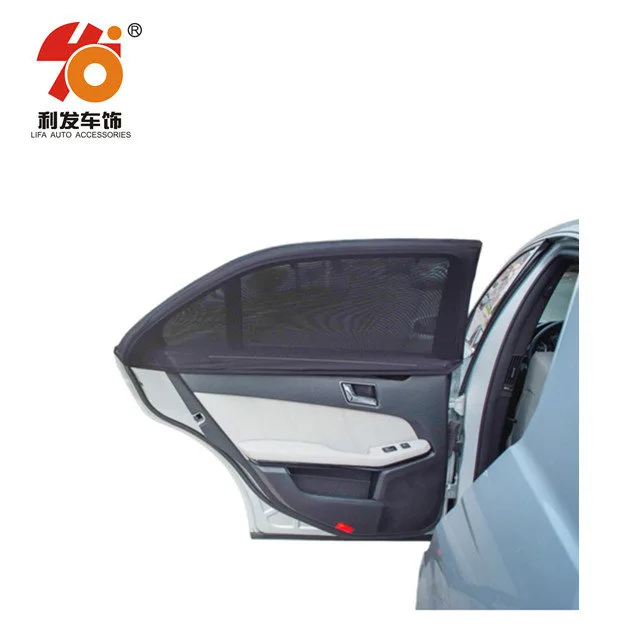Mesh sunshade