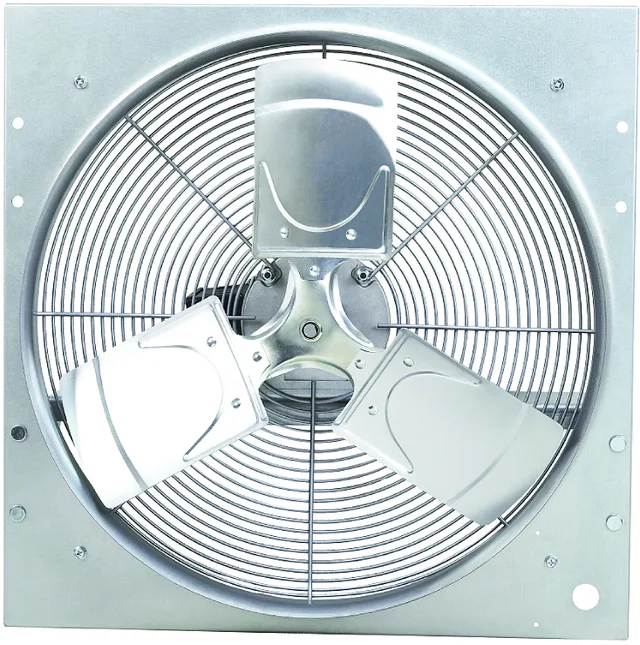 115v 20inch Exhaust Fan (With Intake Guard)