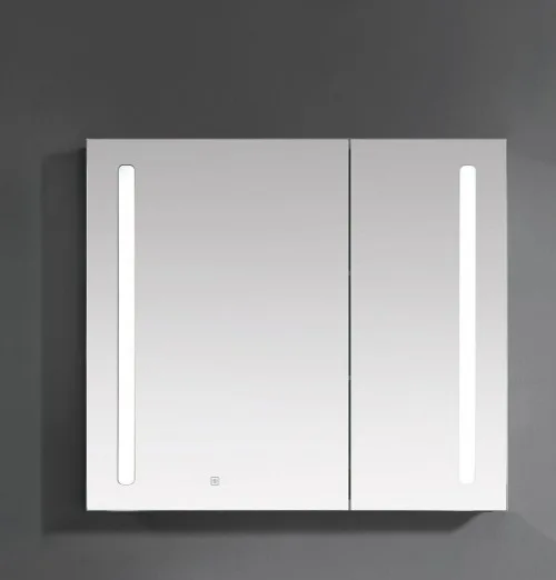 LED Double door mirror Cabinet/Medicine Cabinet