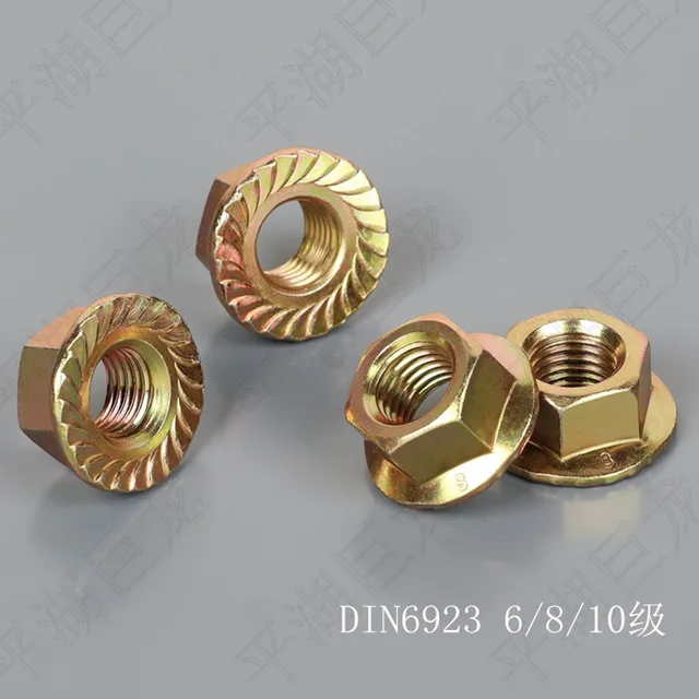 DIN6923 Flange nut