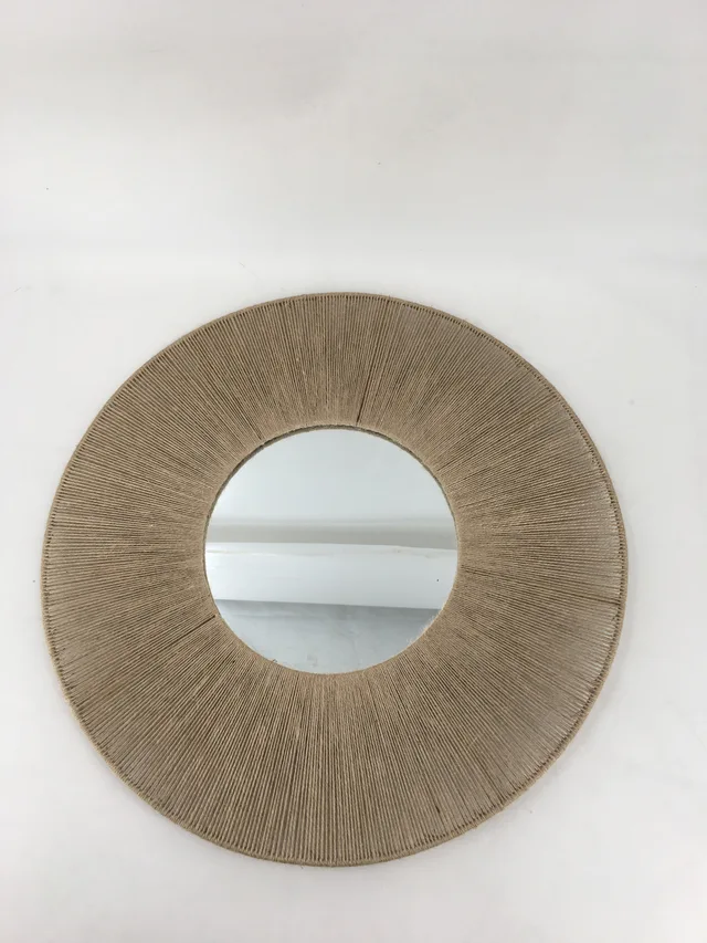 Jute mirror