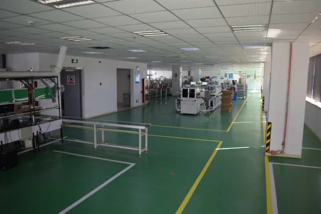 Anti-corrosion Industrial Flooring