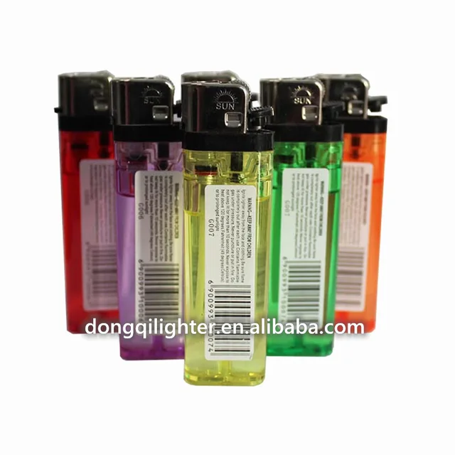 Disposable flint lighter