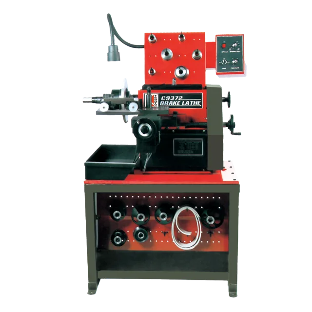 Disc drum brake lathe machine C9372