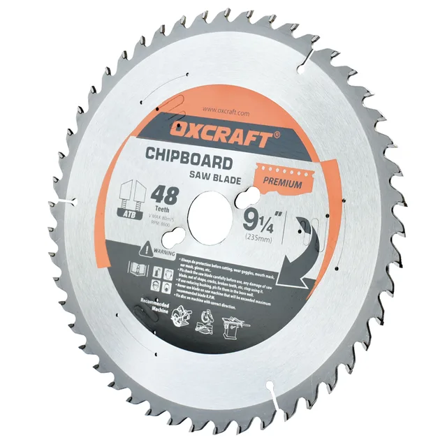 TCT saw blade for chipboard&melamine