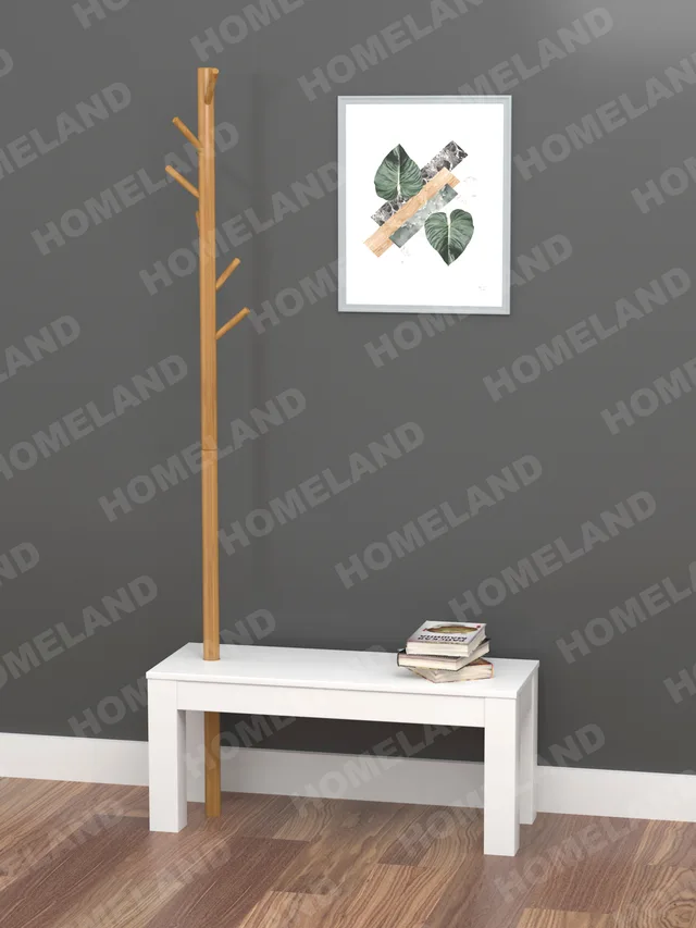 Wooden Coat Rack