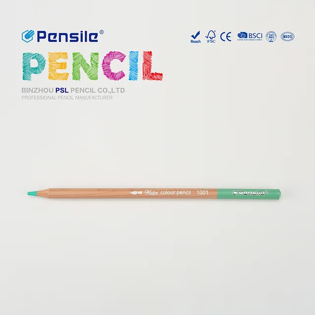 Cedar wood water color pencil