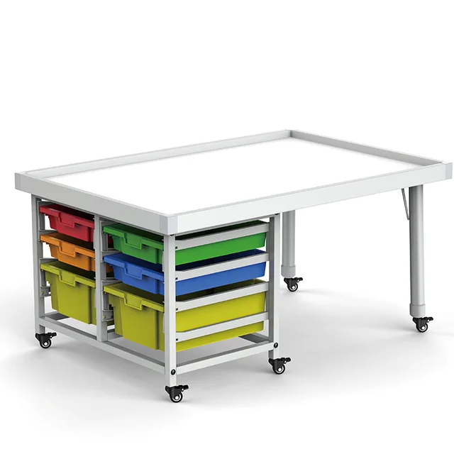 Moveable combined game table