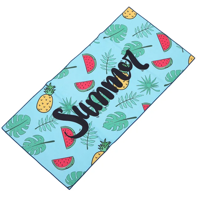 Recycle beach towel
