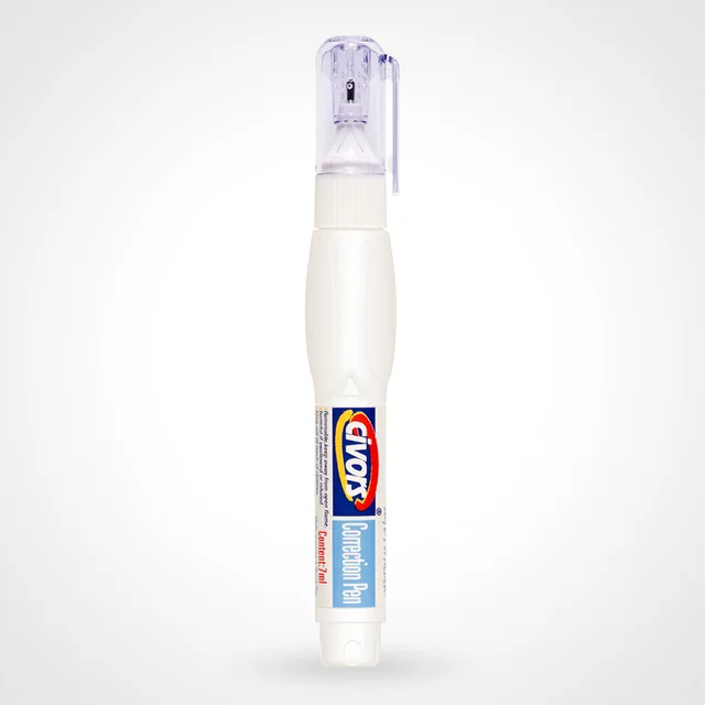Cp Pen,correction Pen,correction Fluid, Whiteout，cairan Koreksi