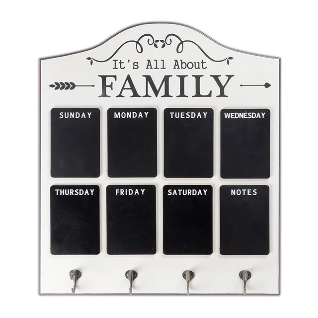 Mdf Memo Board With Hook