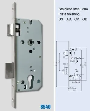 Lock Body