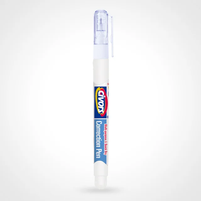 Correction pen correction fluid