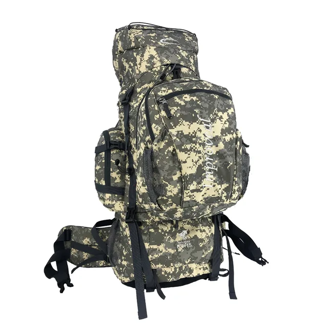Large Capacity Camo Hiking Backpack