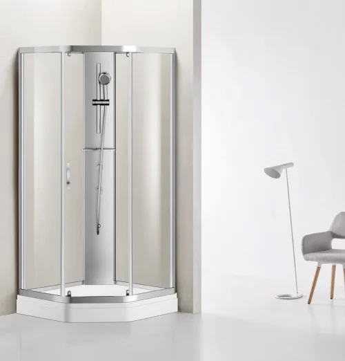 Diamond shower cabin