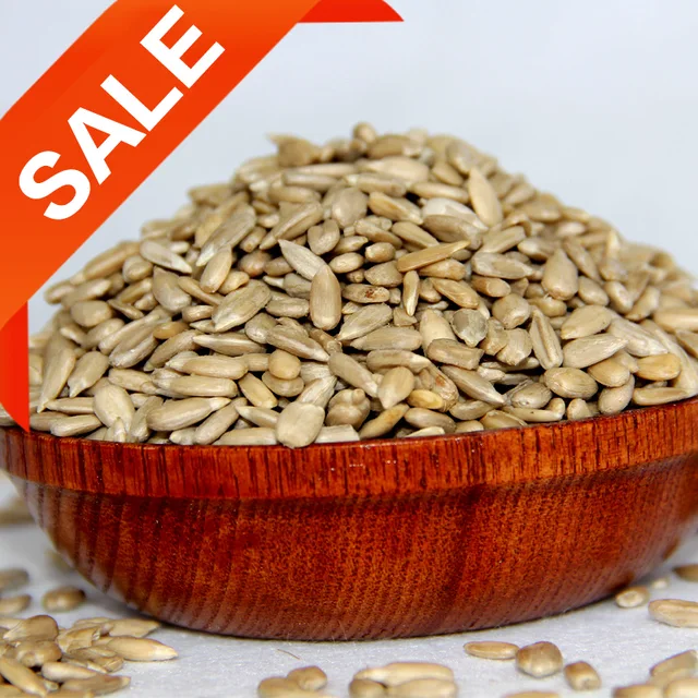 Sunflower seed kernels for bakery grade
