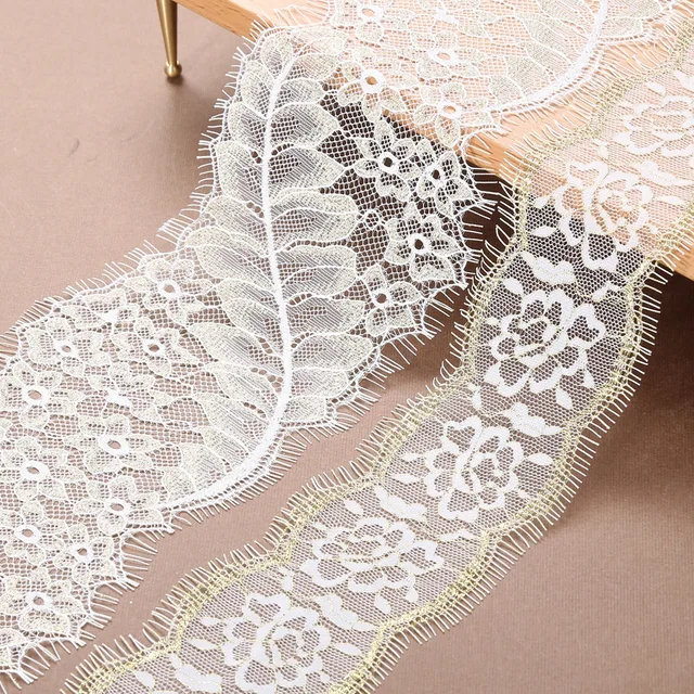 Non-Elastic Tricot Lace Trim