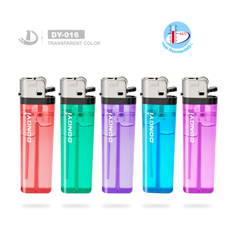 Flint Lighter With Wrapper