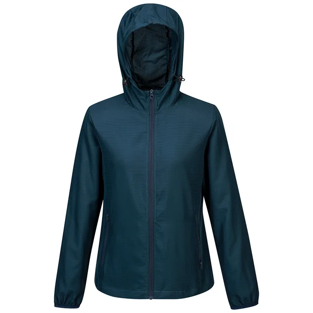 Lightweight Zip up Hoody Waterproof Windproof Jackets
