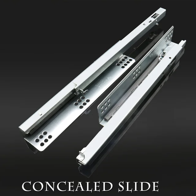 Concealed slide