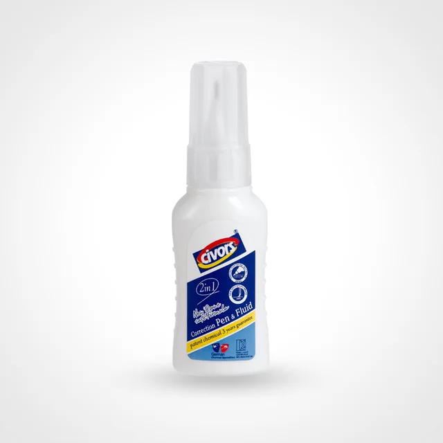 178 Correction Pen Correction Fluid 2 In 1