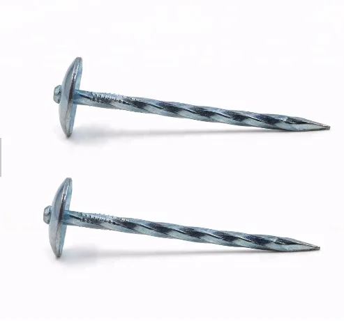 Galvanized roofing nails