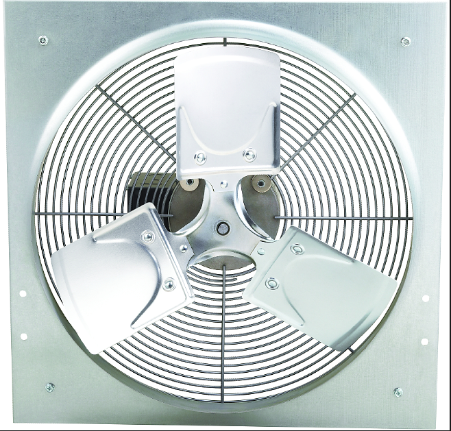 115v 18inch Exhaust Fan (With Intake Guard)