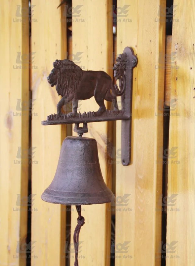 Cast iron doorbell