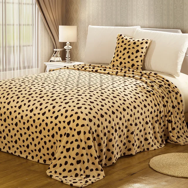 Printing flannel fleece blanket
