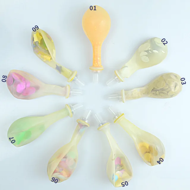 Confetti balloon