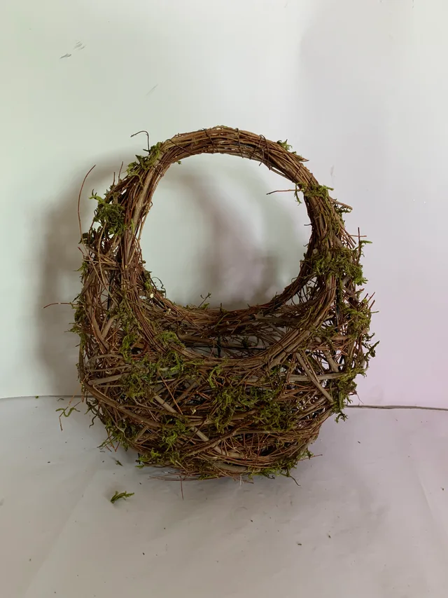 Twig/Moss Basket