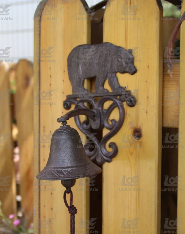 Cast iron doorbell