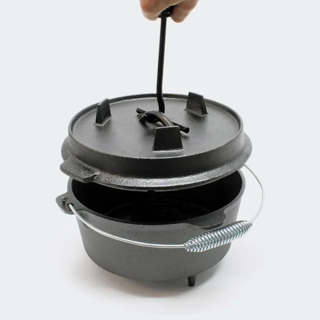 9QT Cast iron dutch oven