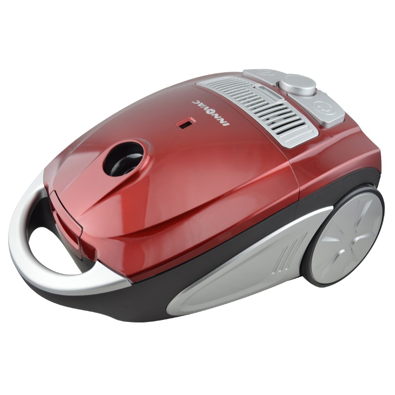 Canister bag vacuum cleaner