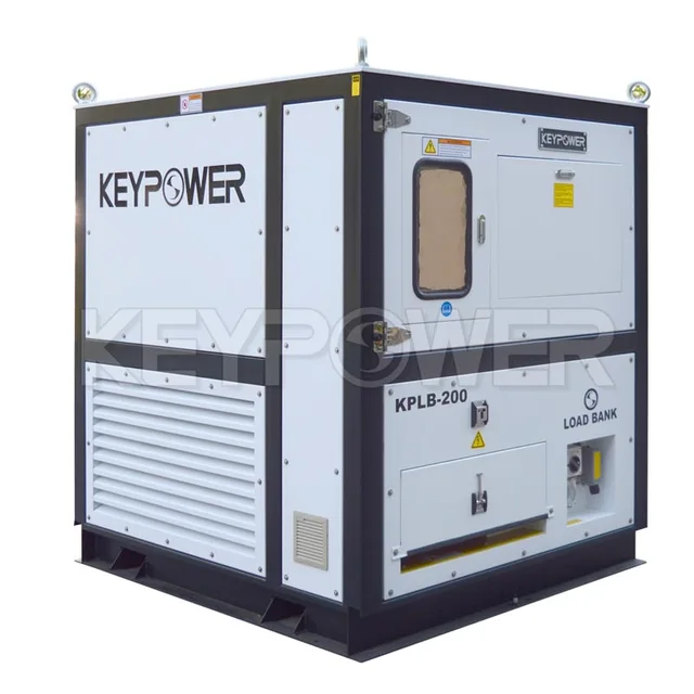 KEYPOWER Resistive Load Bank 200 kw