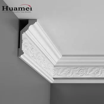 Gypsum ceiling cornice