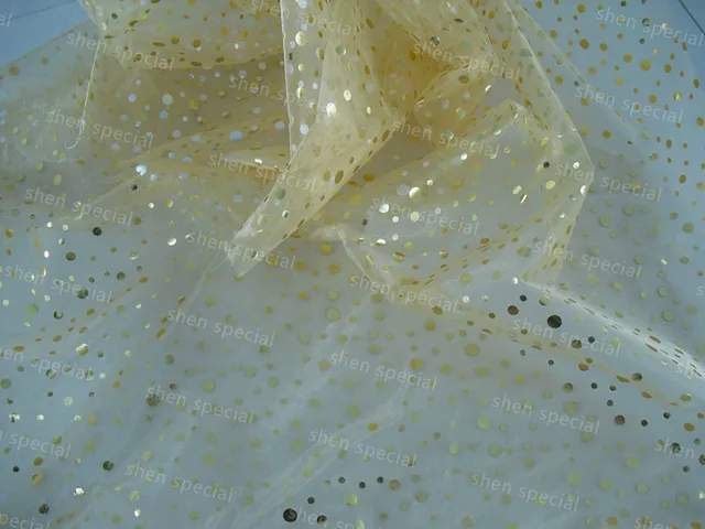 Printing organza
