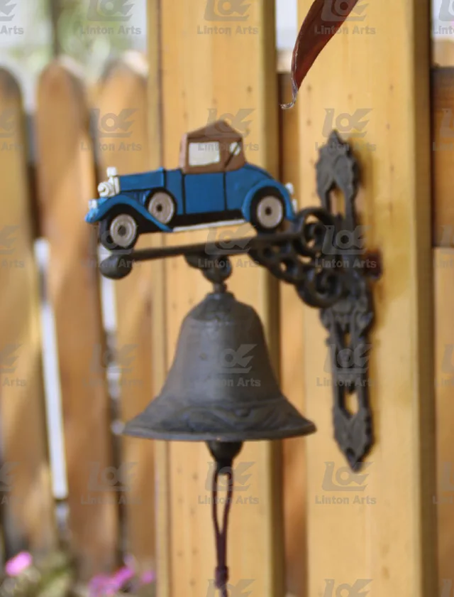 Cast iron doorbell