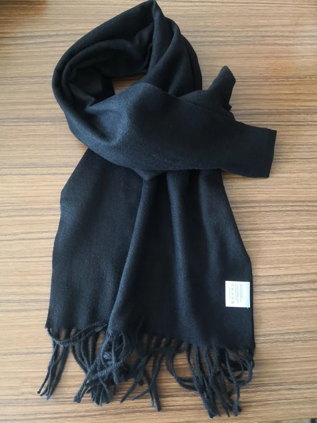 Woven scarf