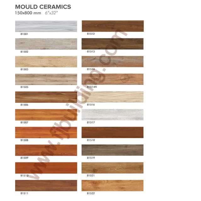 Wooden tiles Wood tile/ ceramic tile flooring/ ceramic wood-like floor tile