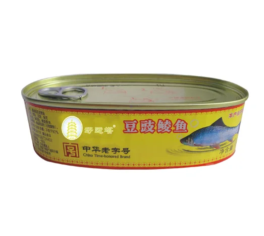 Canned Fried Dace With Salted Black Beans