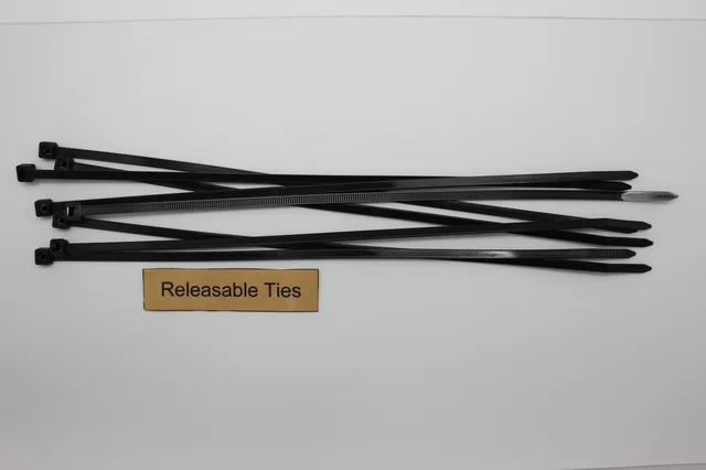 Releasable Cable Ties